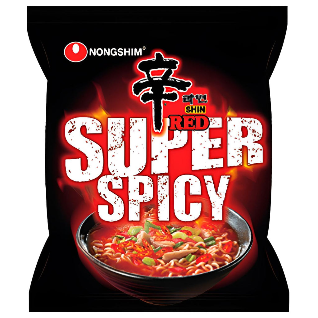 Super Spicy Shin Ramyun Noodle 120g - Nongshim Nongshim 120g 