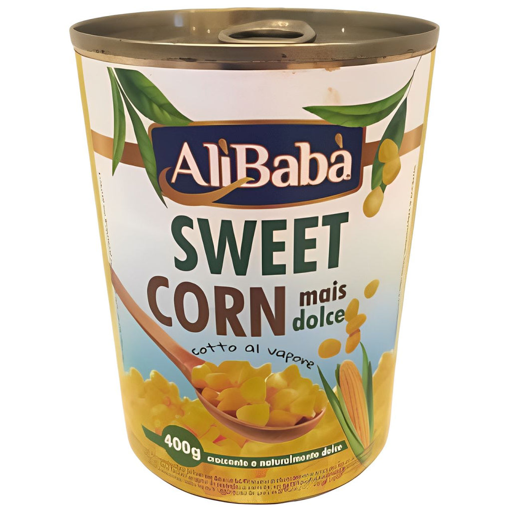Sweet Corn (Canned) 400g - Ali Baba Ali Baba 