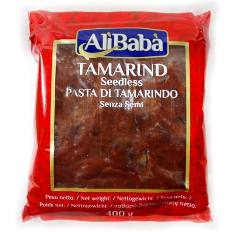 Tamarind Paste Seedless (Imli) 400g - Ali Baba Baazwsh 