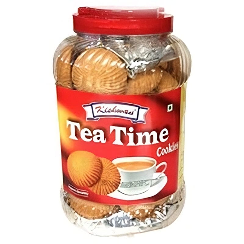 Tea Time Cookies 800g - Kishwan Kishwan 