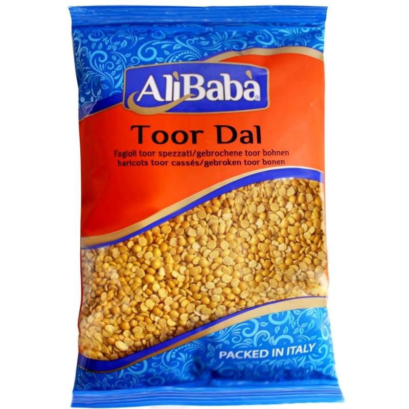 Toor Dal Plain - Ali Baba Baazwsh 1kg 