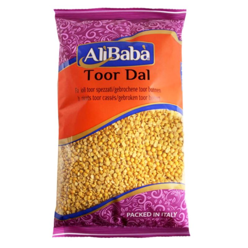 Toor Dal Plain - Ali Baba Baazwsh 2kg 