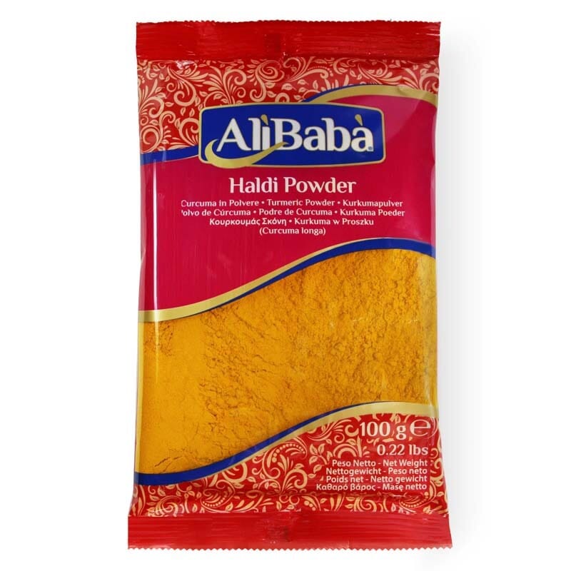 Turmeric Powder (Haldi) - Ali Baba Baazwsh 100g 