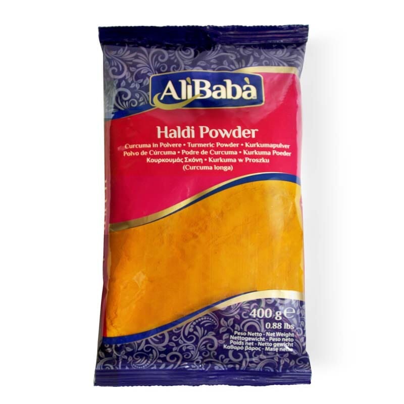 Turmeric Powder (Haldi) - Ali Baba Baazwsh 400g 