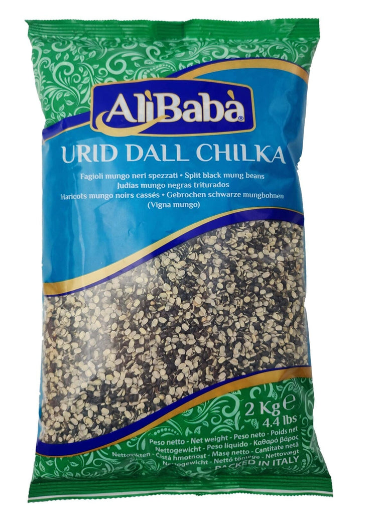 Urid Dal Chilka - Ali Baba Baazwsh 2kg 