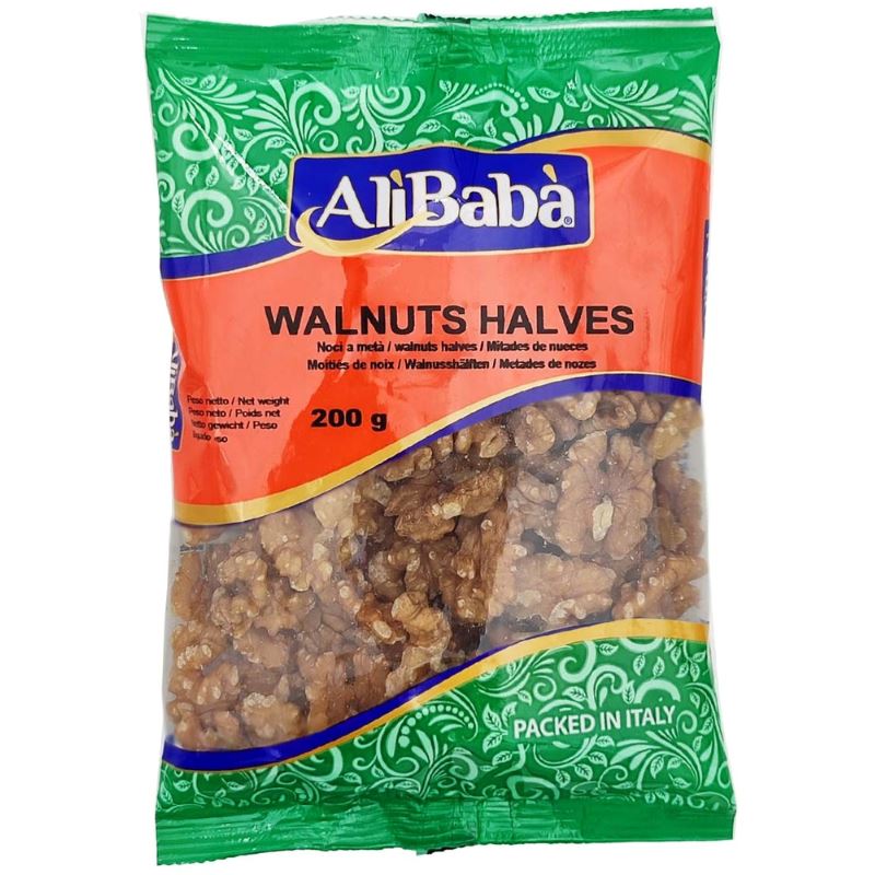 Walnut Halves 200g - Ali Baba Ali Baba 