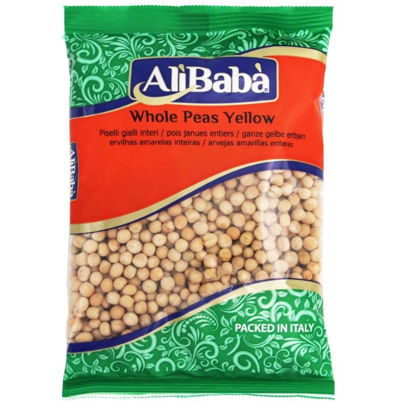 Whole Yellow Peas 500g - Ali Baba Baazwsh 