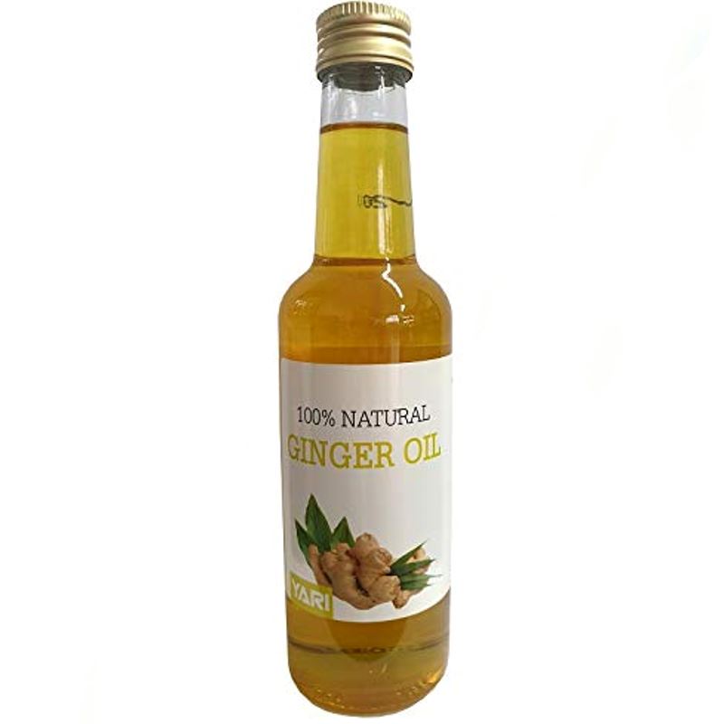 100% Natural Ginger Oil 250ml - Yari Baazwsh 