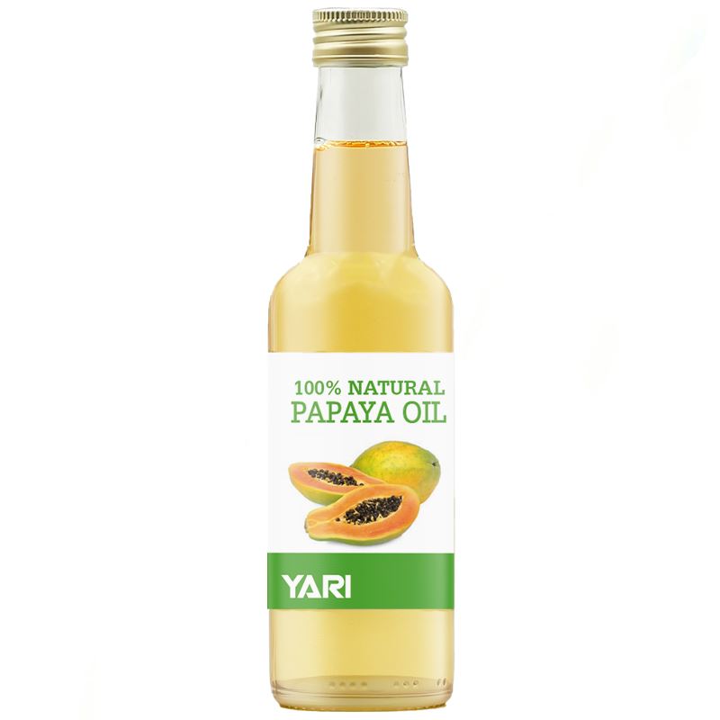 100% Natural Papaya Oil 250ml - Yari Baazwsh 