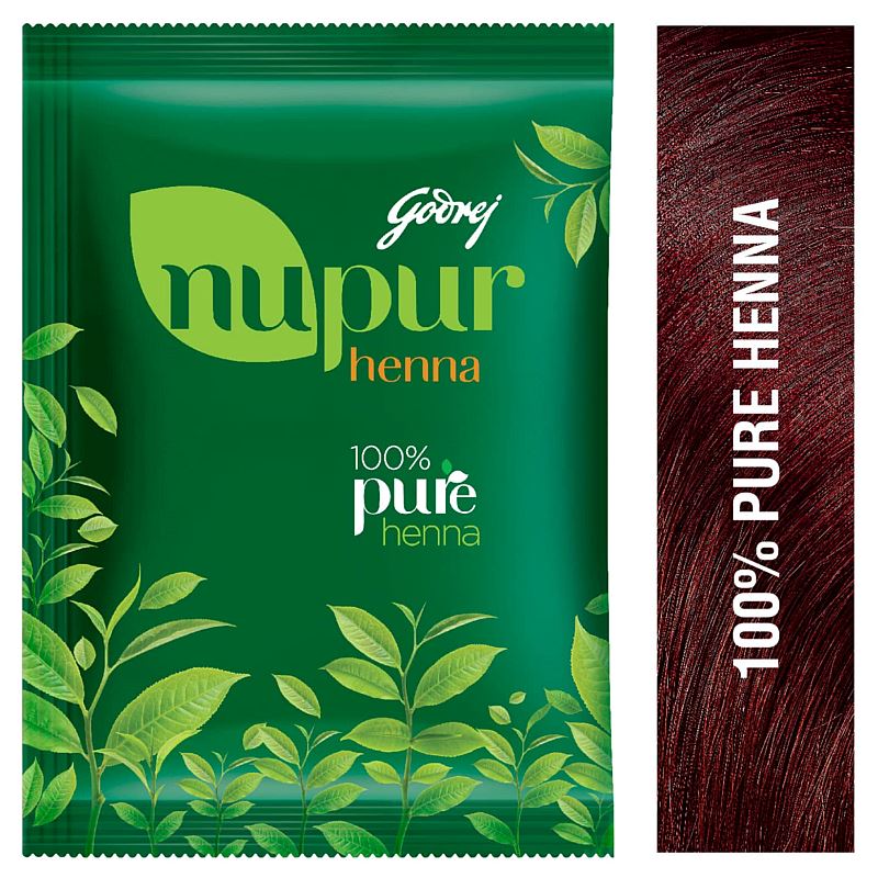 100% Pure Henna 65g - Nupur Baazwsh 