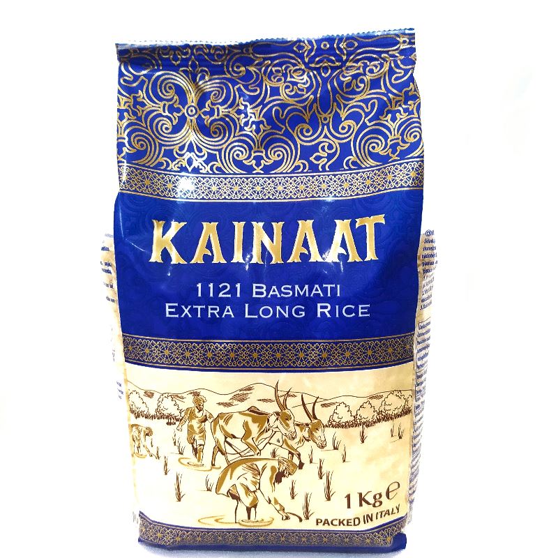 1121 Extra Long Grain Basmati - Kainaat Baazwsh 1kg 