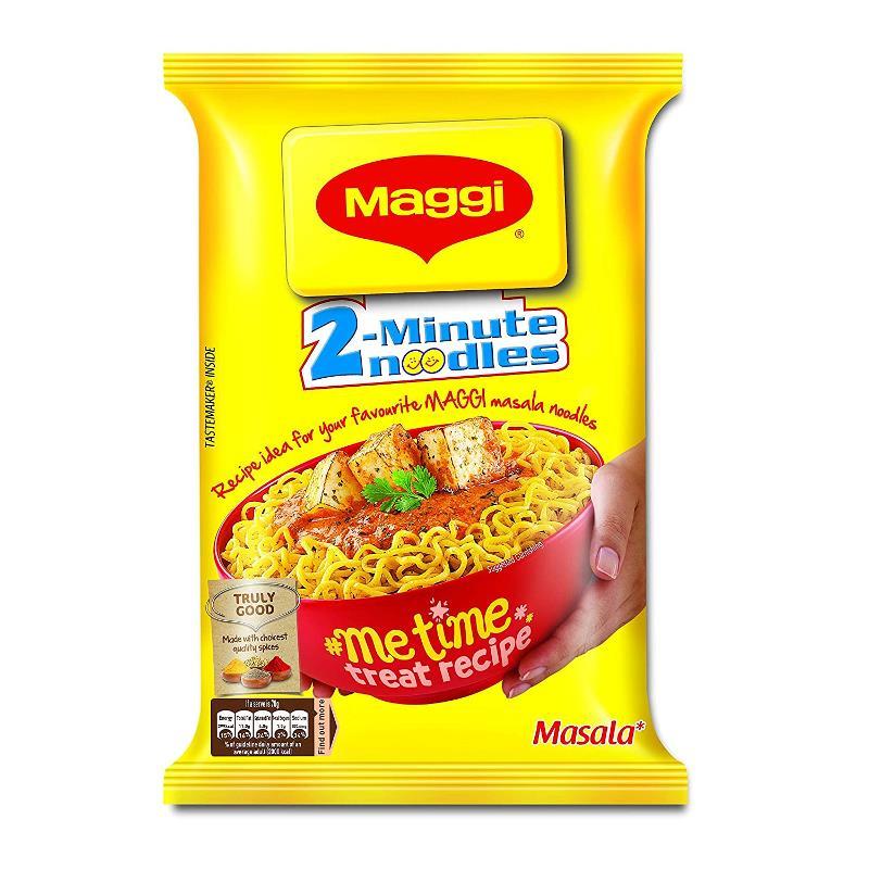 2-Min Masala Noodle 60g - Maggi Baazwsh 