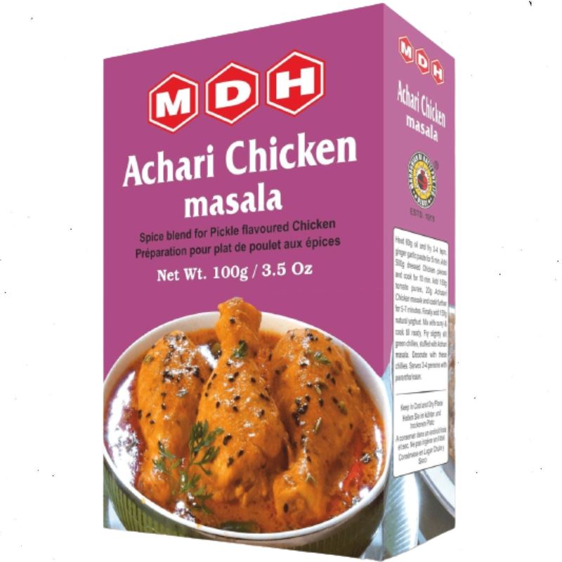 Achari Chicken Masala 100g - MDH Baazwsh 