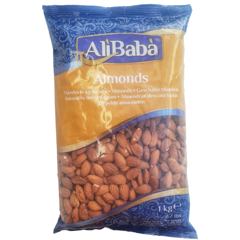 Almonds (Badam) - Ali Baba Baazwsh 1kg 