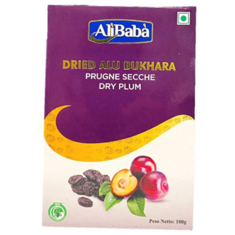 Aloo Bukhara (Dried Plums) - Ali Baba/TRS Baazwsh 100g 