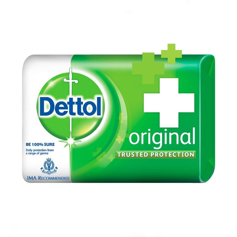 Antibacterial Soap (Original) 125g - Dettol Baazwsh 