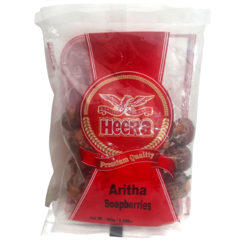 Aritha Whole (Soapberries) 100g - Heera Spice Baazwsh 