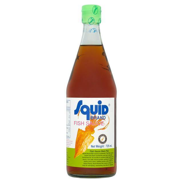 Authentic Fish Sauce - Squid Baazwsh 725ml 