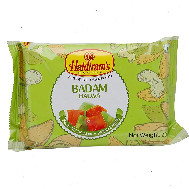 Badam Halwa 200g - Haldiram's Baazwsh 