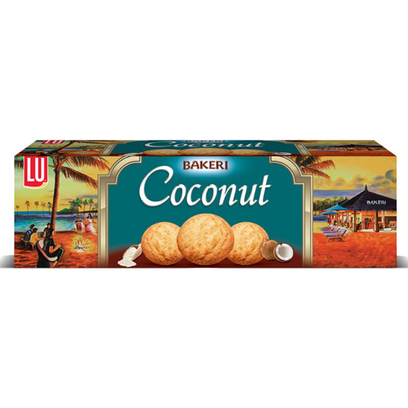 Bakeri Coconut Biscuits 66g - LU Baazwsh 