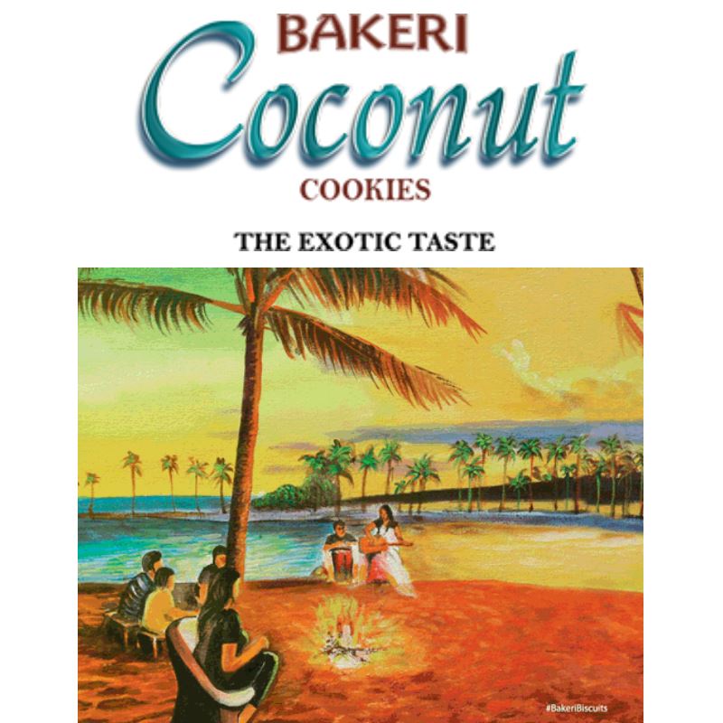 Bakeri Coconut Biscuits 66g - LU Baazwsh 