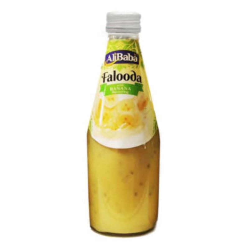 Basil Falooda Drink Banana 290ml - Ali Baba Baazwsh 
