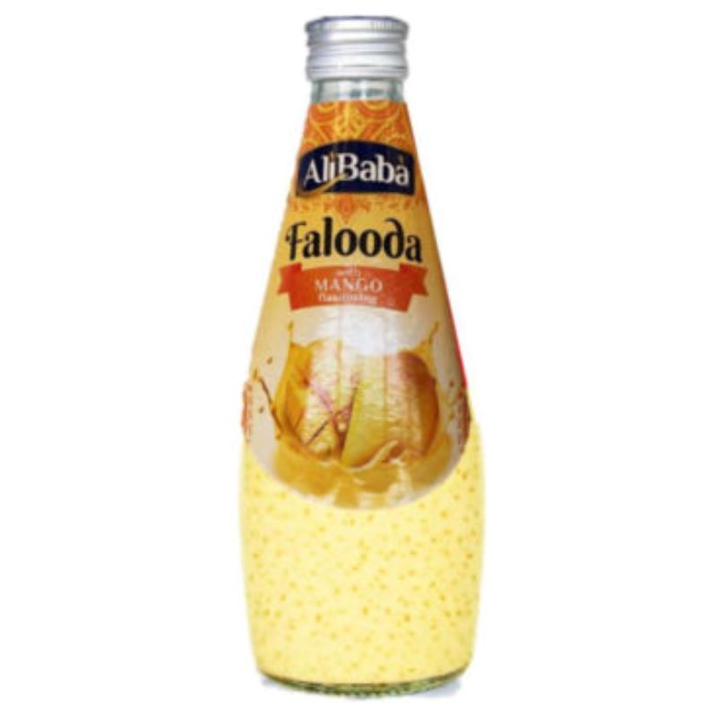 Basil Falooda Drink Mango 290ml - Ali Baba Baazwsh 