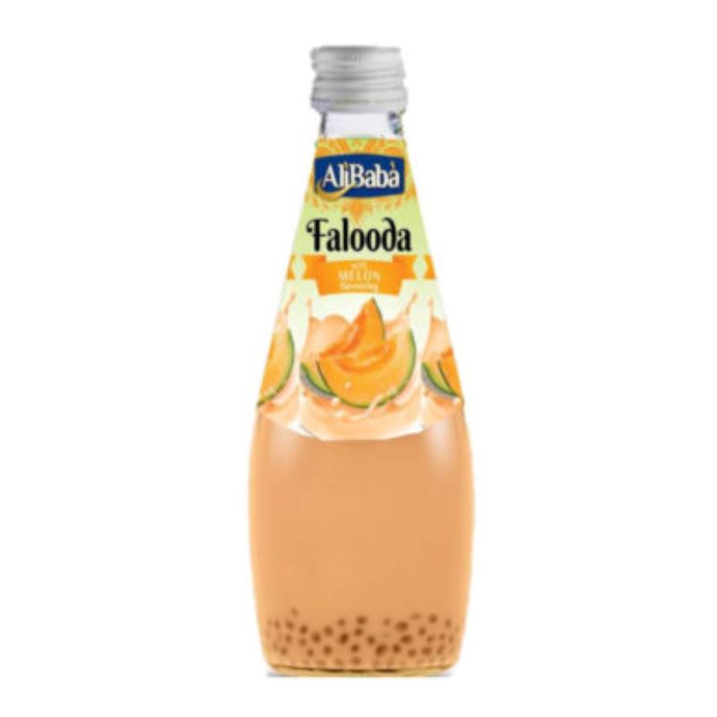 Basil Falooda Drink Melon 290ml - Ali Baba Baazwsh 