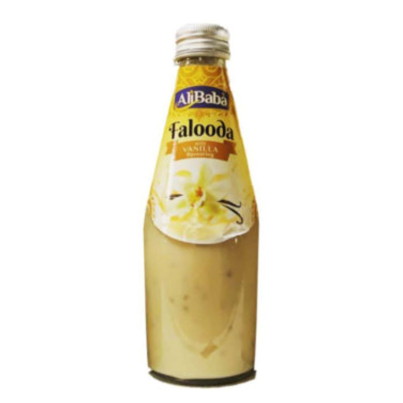 Basil Falooda Drink Vanilla 290ml - Ali Baba Baazwsh 