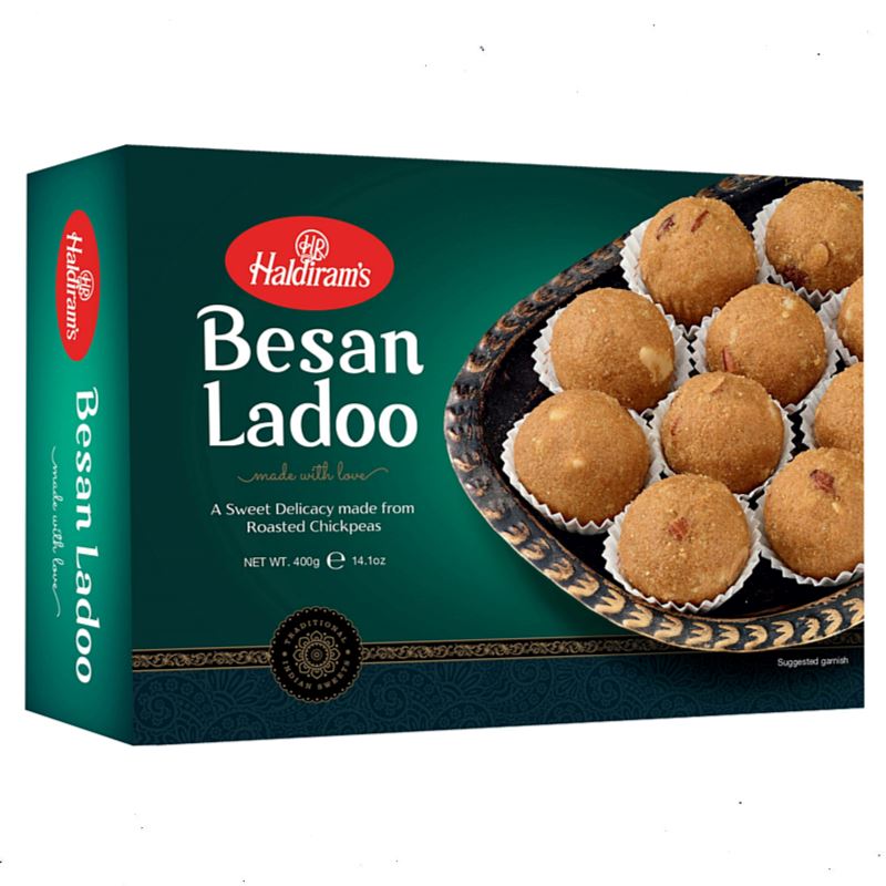 Besan Ladoo 400g - Haldiram's Baazwsh 