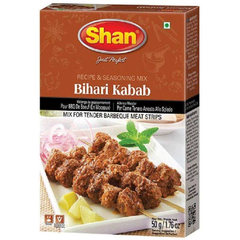 Bihari Kabab Masala 50g - Shan Baazwsh 