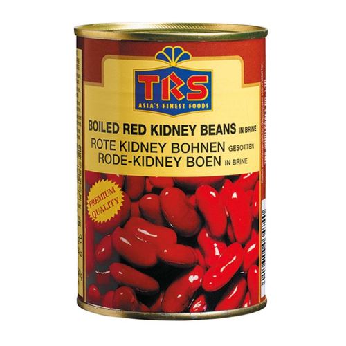 Boiled Red Kidney Beans (Rajma) 400g - TRS Baazwsh 
