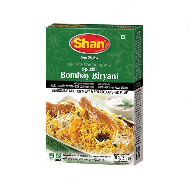 Bombay Biryani Masala - Shan Baazwsh 