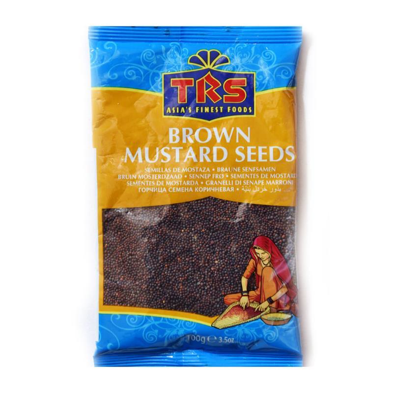 Brown Mustard Seeds (Rai) - Ali Baba/TRS Spice Baazwsh 400g 