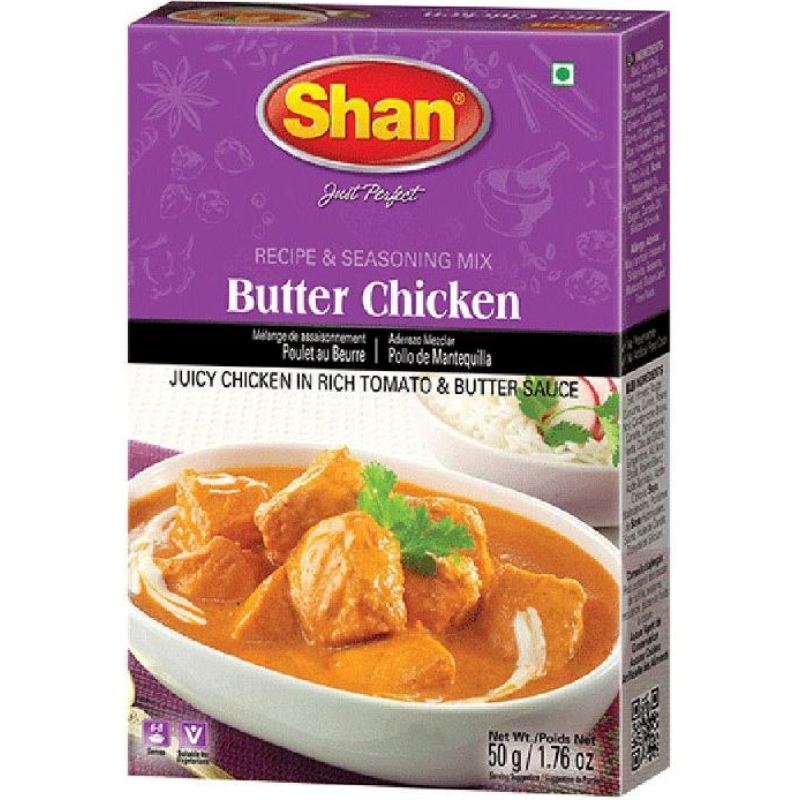 Butter Chicken Masala 50g - Shan Baazwsh 