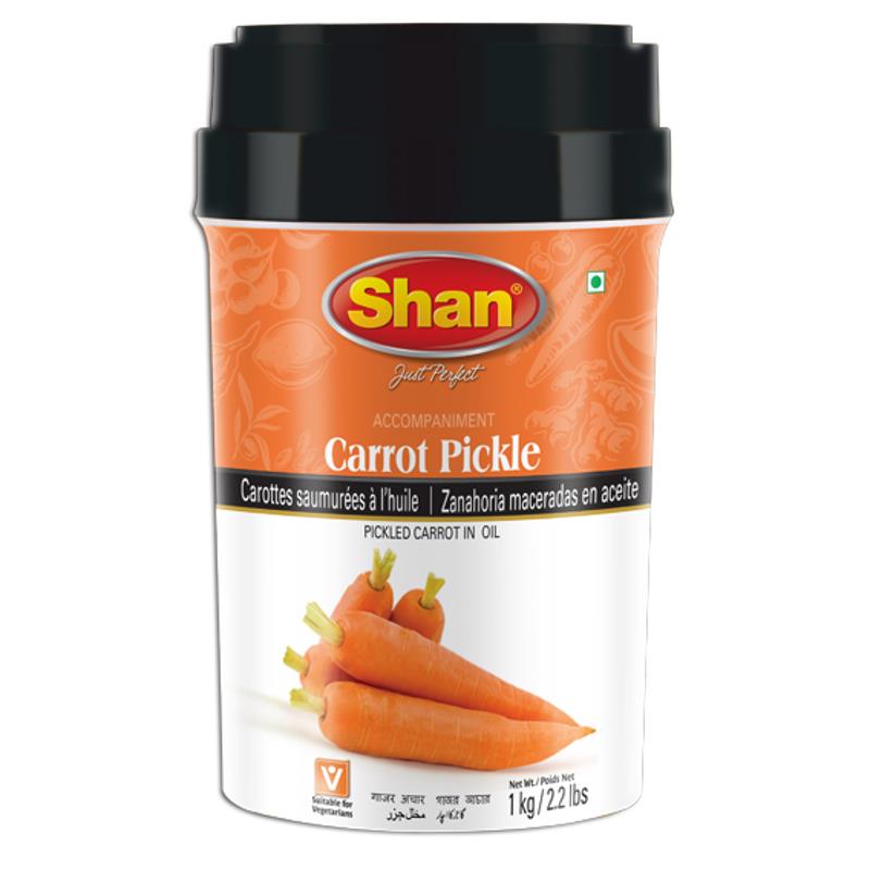 Carrot Pickle 1kg - Shan Baazwsh 