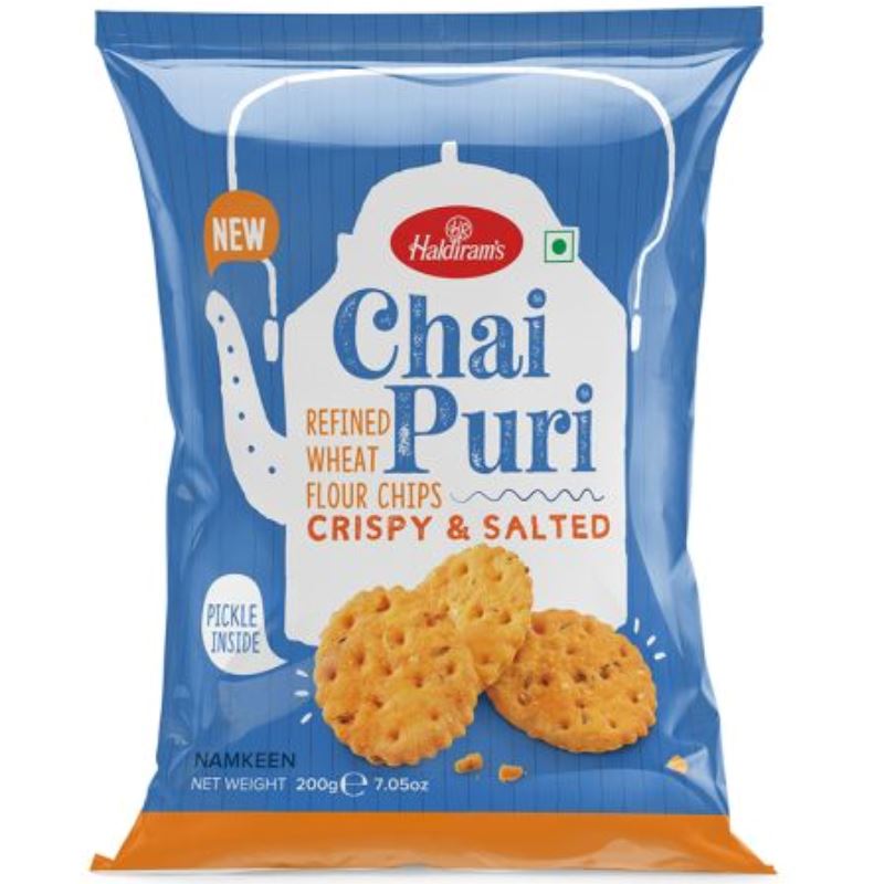 Chai Puri 200g - Haldiram's Baazwsh 