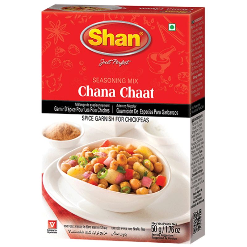 Chana Chaat Masala 50g - Shan Baazwsh 
