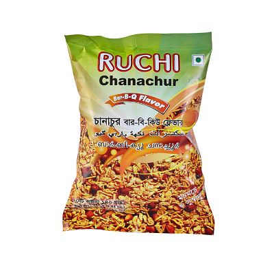 Chanachur B.B.Q Flavor 140g - Ruchi Baazwsh 