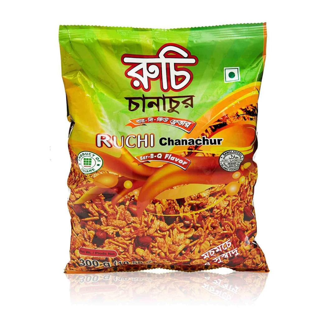 Chanachur B.B.Q Flavor - Ruchi Baazwsh 300g 