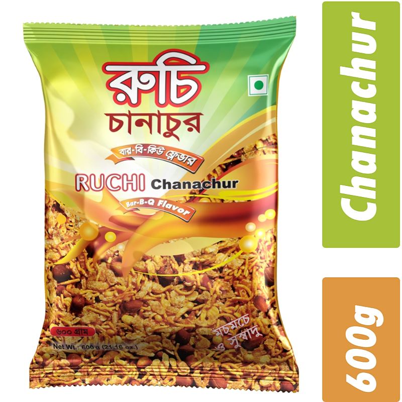 Chanachur B.B.Q Flavor - Ruchi Baazwsh 600g 