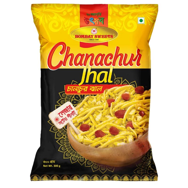 Chanachur Jhal 300g - Bombay Sweets Baazwsh 