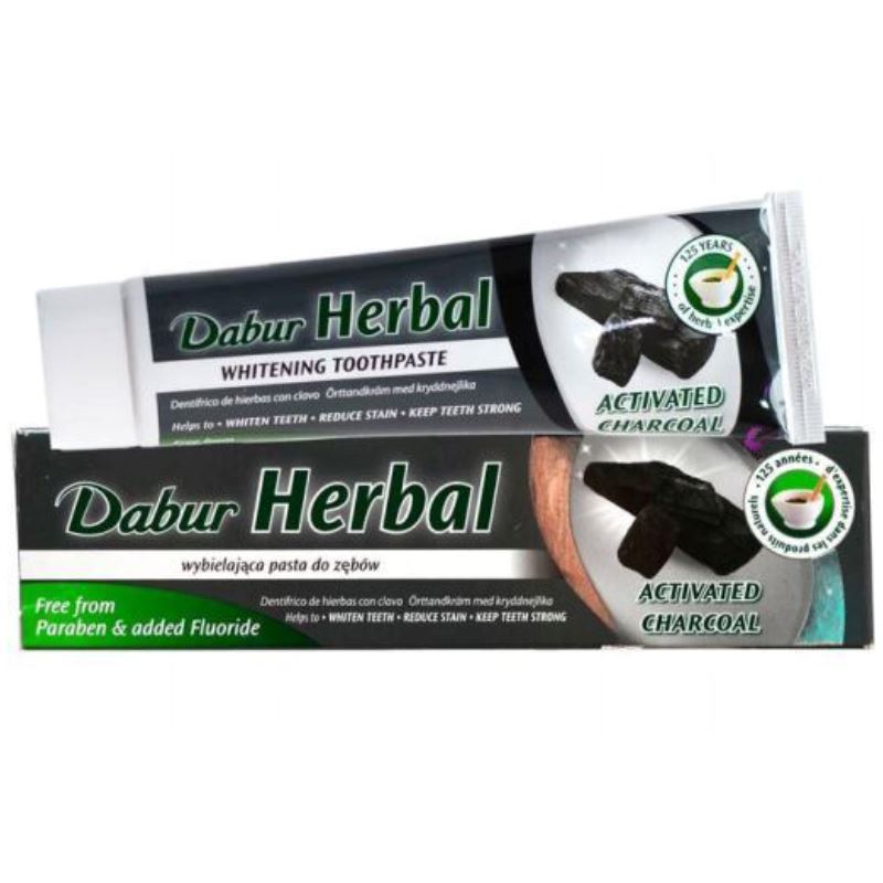 Charcoal Toothpaste 100ml - Dabur Baazwsh 