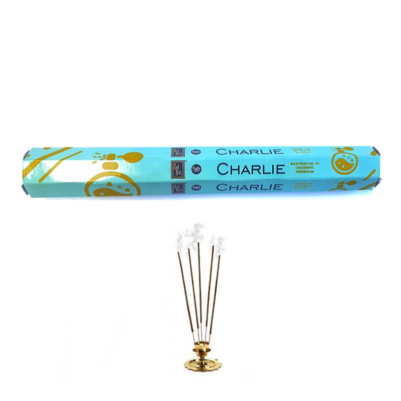 Charlie (Premium) 20stks - Agarbatti/Incense Sticks Baazwsh 