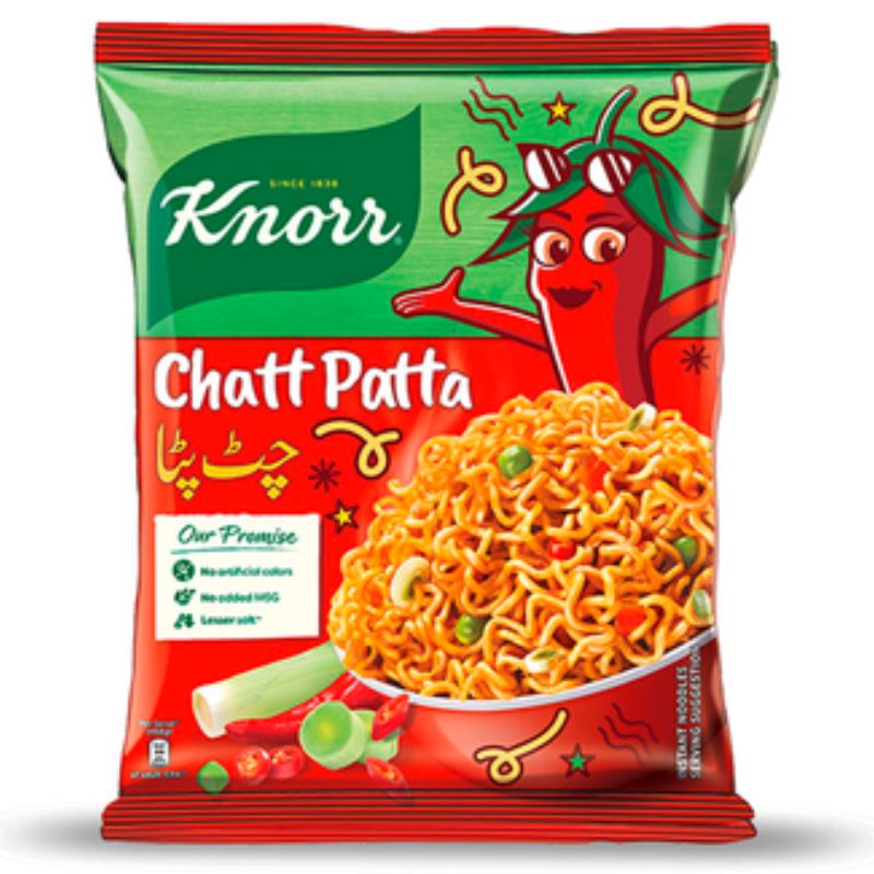 Chatt Patta Noodle (چٹ پٹا) 66g - Knorr Baazwsh 