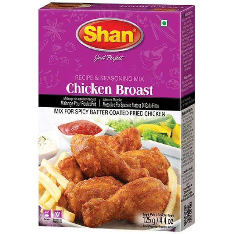 Chicken Broast Masala 125g - Shan Baazwsh 
