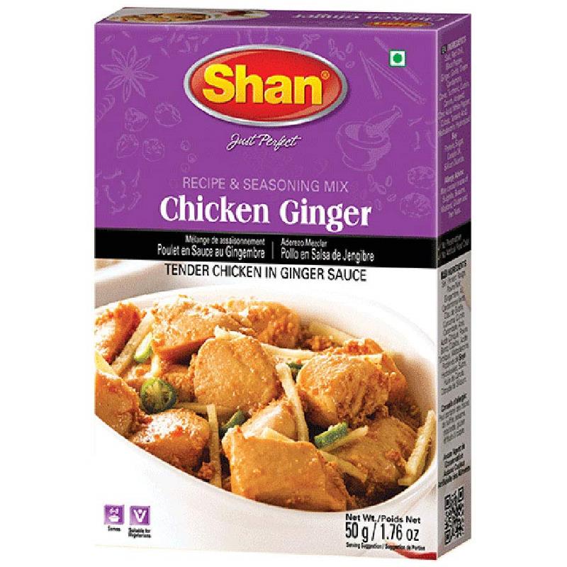 Chicken Ginger Masala 50g - Shan Baazwsh 