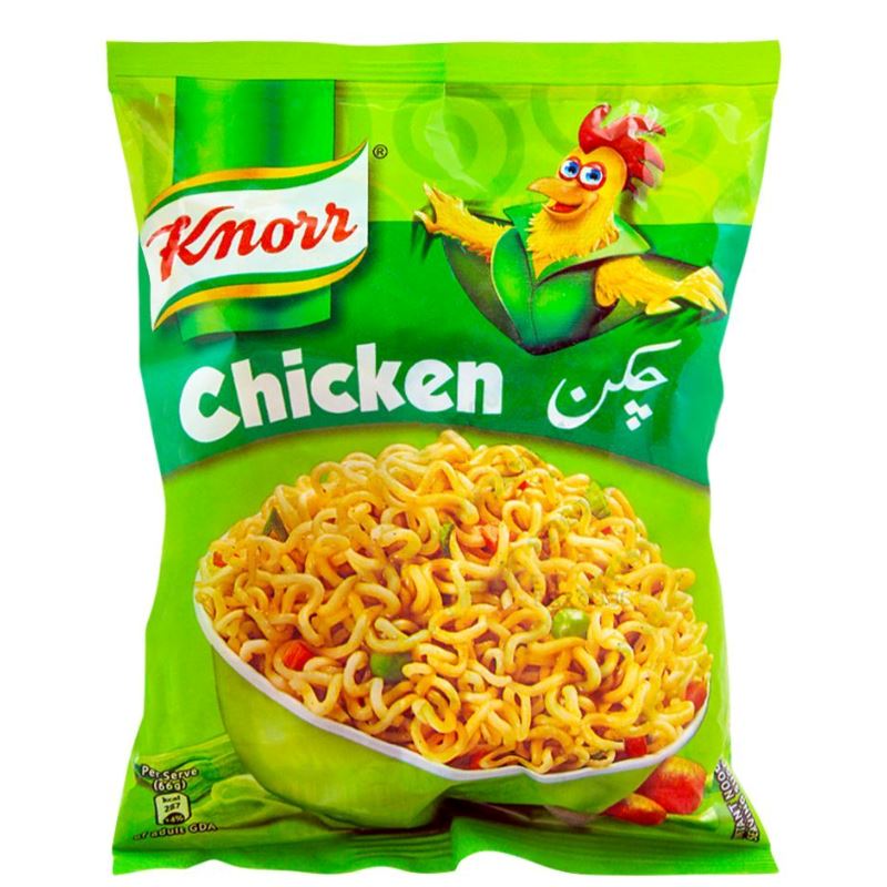 Chicken Noodle (چکن) 66g - Knorr Baazwsh 