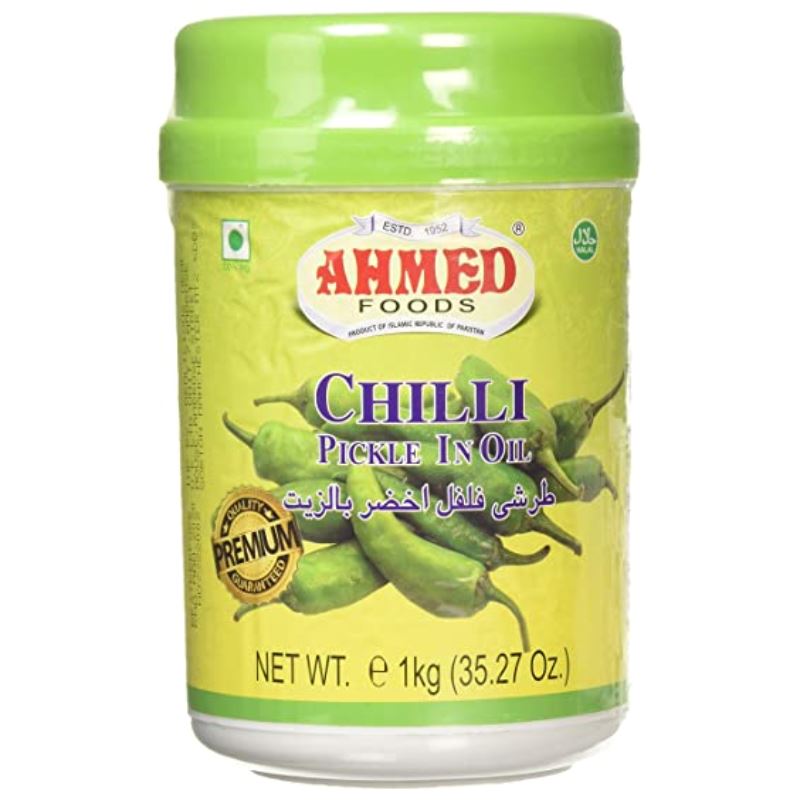 Chilli (Mirch) Pickle 1kg - Ahmed Baazwsh 