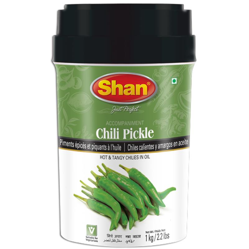 Chilli Pickle 1kg - Shan Baazwsh 
